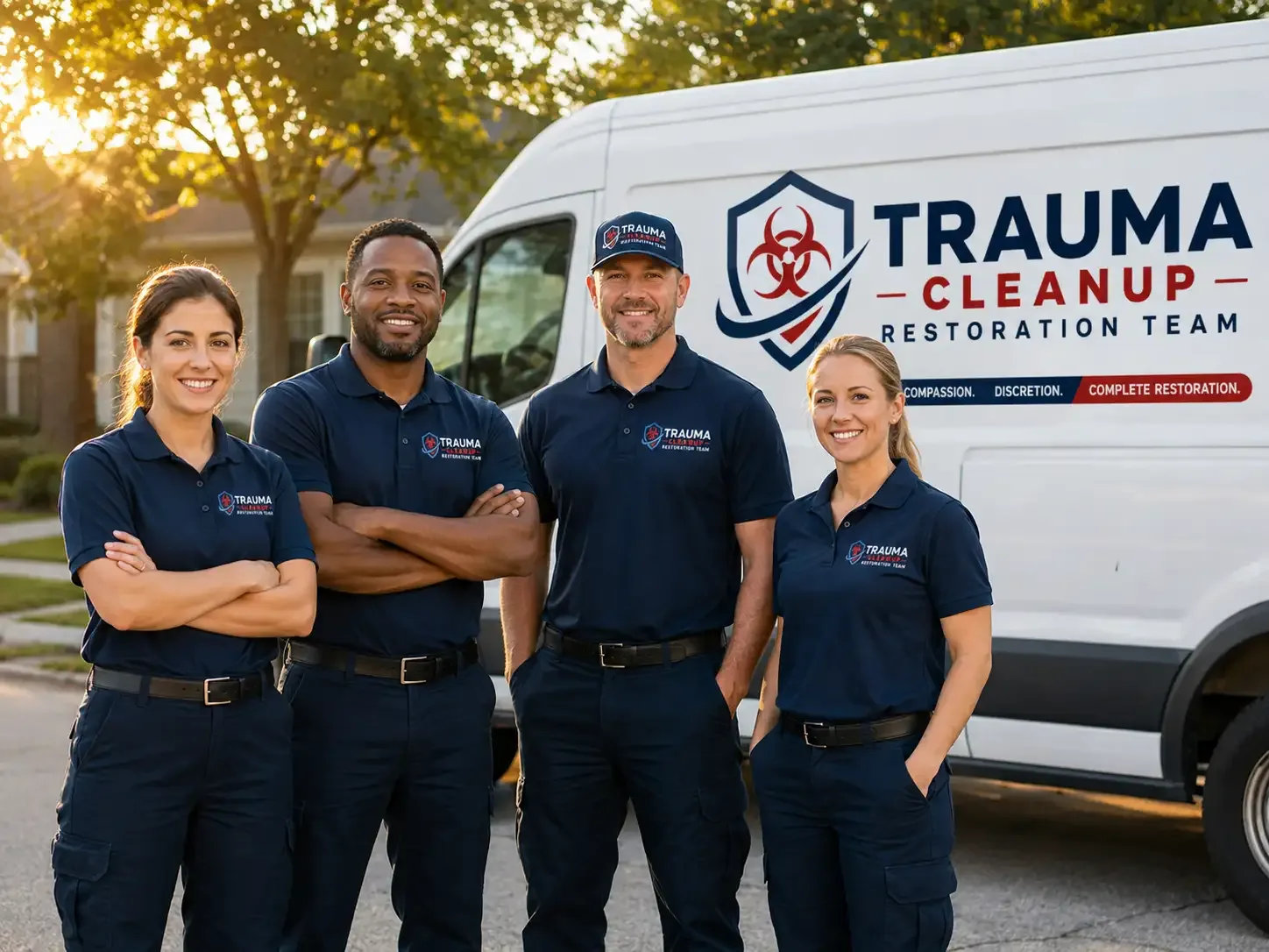 Trauma Cleanup company in Telford, PA